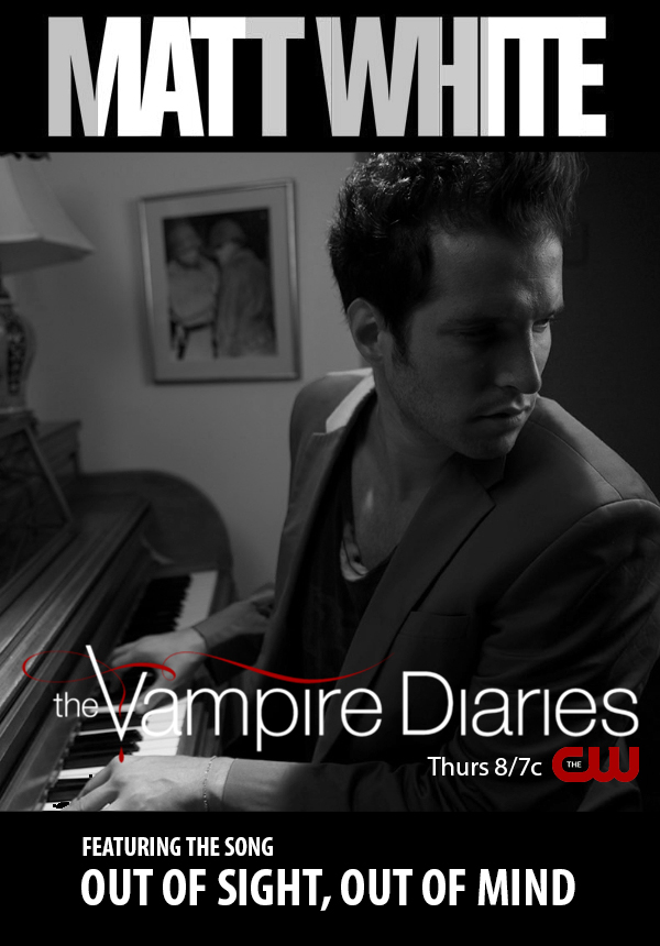 matt white vampire diaries